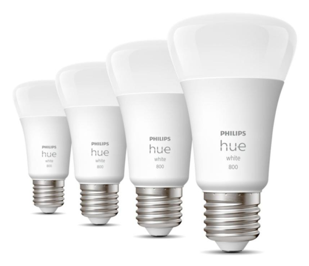 Philips Hue White Inteligentna Żarówka 4xE27 800lm - 709608 - zdjęcie 3